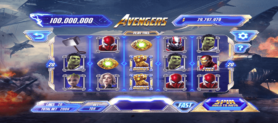 Avengers Academy 8US – Tựa game nổ hũ đổi thưởng đình đám 5 Avengers Academy – Tựa game nổ hũ hot nhất hiện nay