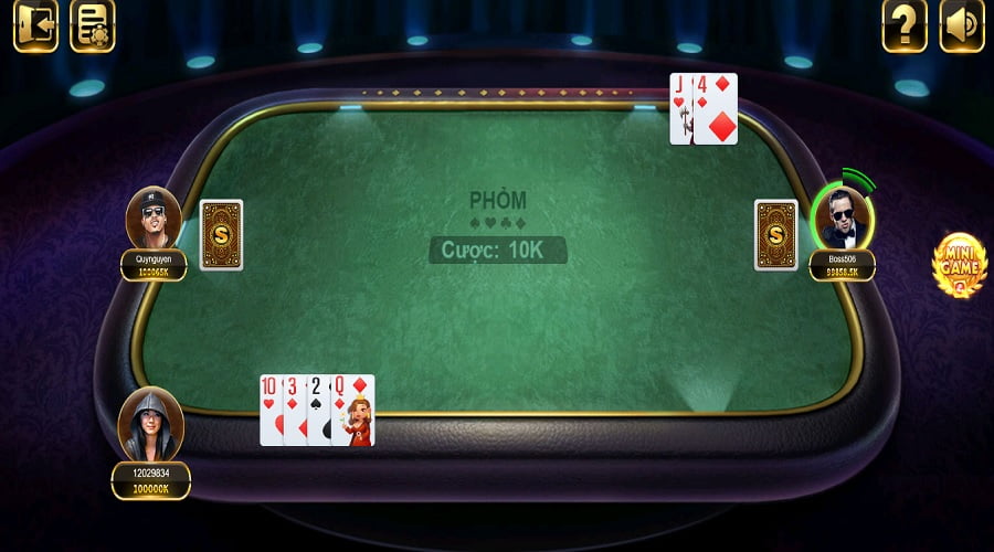 Phỏm 8US và những trải nghiệm cực chất cho game thủ 8 Bàn đấu Phỏm 8US với đồ họa đẳng cấp, bắt mắt