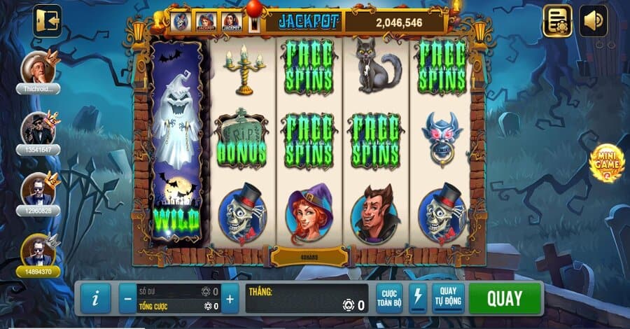 Wild Monsters 8US - Săn thưởng nổ hũ cực chất tại 8US Games 6 Các biểu tượng đặc biệt của Wild Monsters 8US