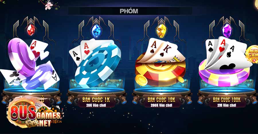 8USgames hướng dẫn cách chơi Phỏm cho tân thủ chi tiết 7 Hướng dẫn cách chơi Phỏm chi tiết cho tân binh