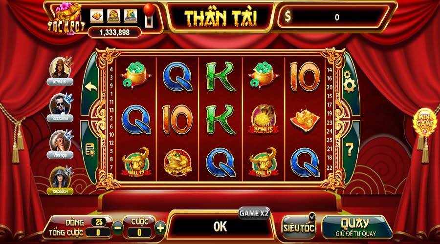 Trải nghiệm siêu đã với game Thần Tài 8US Games 6 Cách chơi Thần Tài 8US VIP không hề phức tạp
