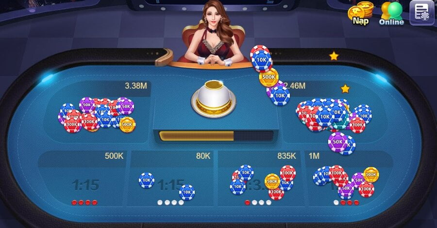 Xóc Đĩa 8US - Trò chơi cá cược hấp dẫn nhất tại 8US Games 6 Cách đặt cược Xóc Đĩa 8US