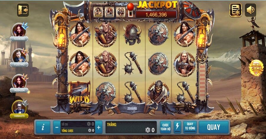 Barbarian Nudge - Game Nổ Hũ Săn Thưởng Đầy Lu Siêu Hấp Dẫn 6 Nổ hũ Barbarian luôn khiến cho nhiều anh em mê mệt