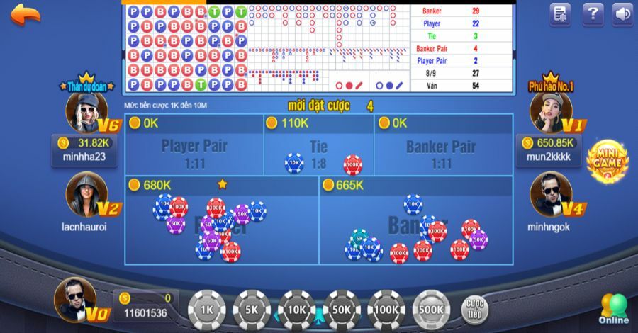 Bật mí cách chơi Baccarat chuẩn nhất tại 8US Games 7 Các bước chơi Baccarat chi tiết nhất không thể bỏ qua