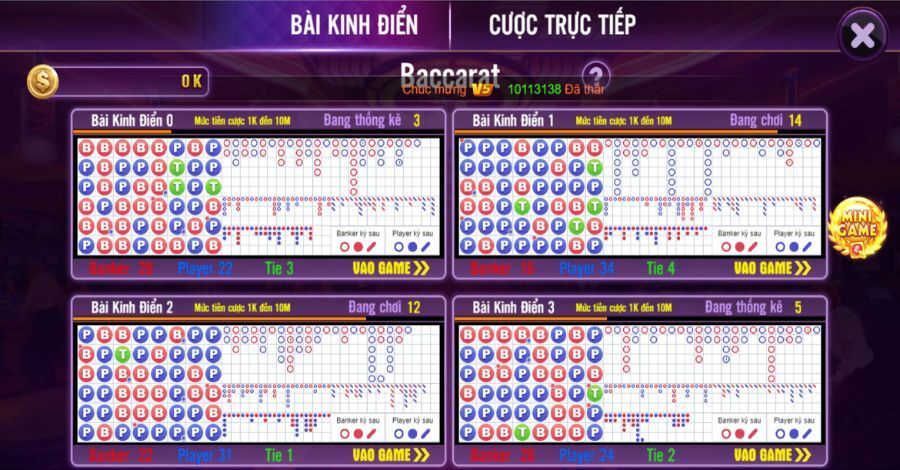 Bật mí cách chơi Baccarat chuẩn nhất tại 8US Games 6 Luật đánh bài Baccarat chính xác nhất cần nắm bắt ngay