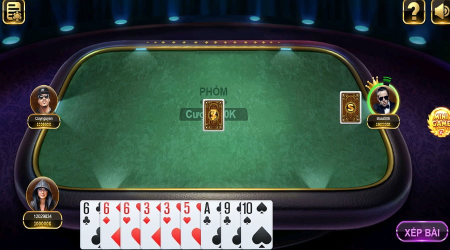 Phỏm 8US và những trải nghiệm cực chất cho game thủ 9 Chơi dễ với tỷ lệ thắng siêu cao cùng Phỏm 8US