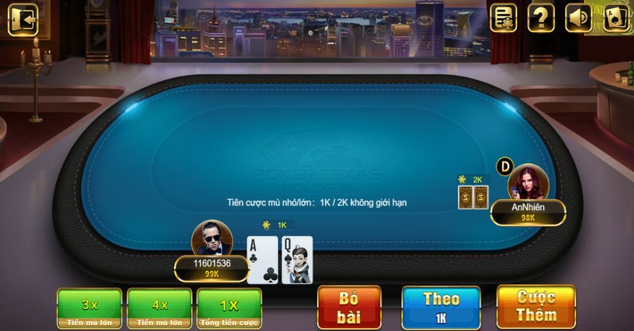 Cách chơi Poker Texas Hold'em 8US thắng đậm nhanh nhất 7 Các thuật ngữ cơ bản khi chơi Poker Texas Hold'em