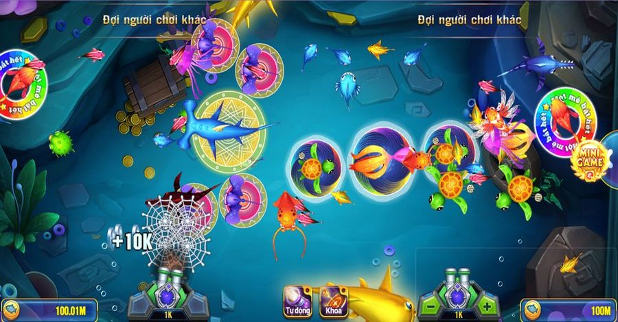 Giới thiệu game Bắn Cá 8US đầy đủ từ A - Z cho người mới 6 Muôn vàn loài cá khác nhau