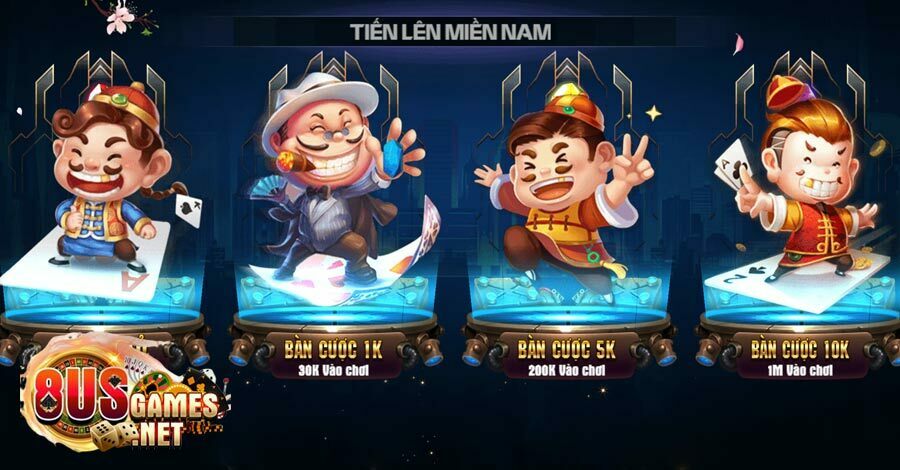 Đánh bài Tiến Lên miền Nam thắng lớn với kinh nghiệm siêu hay 5 Những lý do anh em nên chơi game Tiến Lên miền Nam tại cổng game 8US