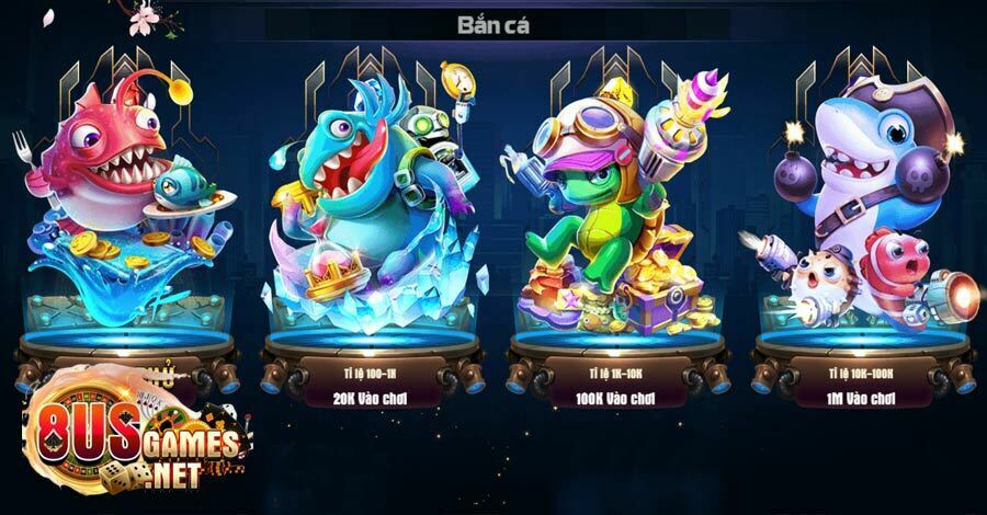 Bắn Cá ăn tiền – Tựa game giải trí đình đám nhất hiện nay 6 Chơi game Bắn Cá ăn tiền đa tính năng