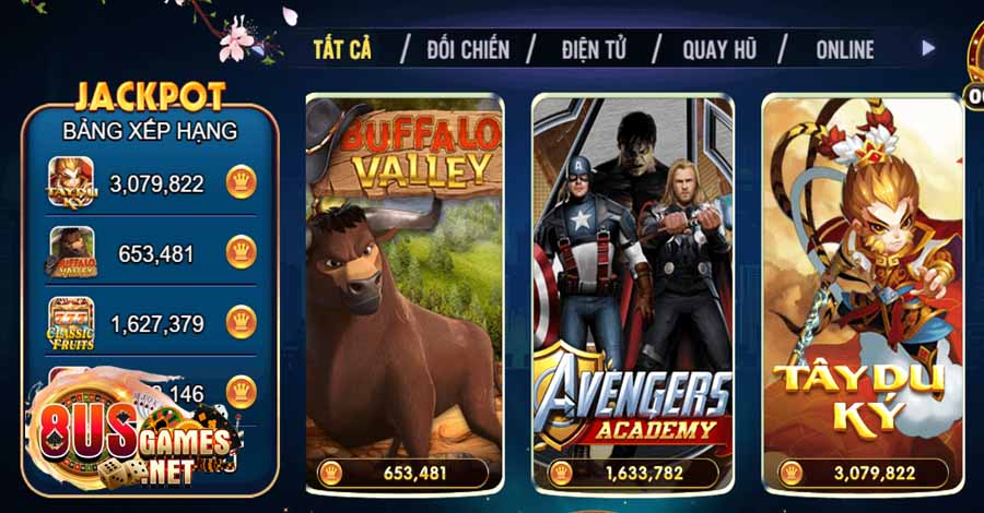 Tải game nổ hũ đổi tiền mặt 8US Games thực hiện ra sao? 5 Game nổ hũ đổi tiền mặt 8US Games đa dạng
