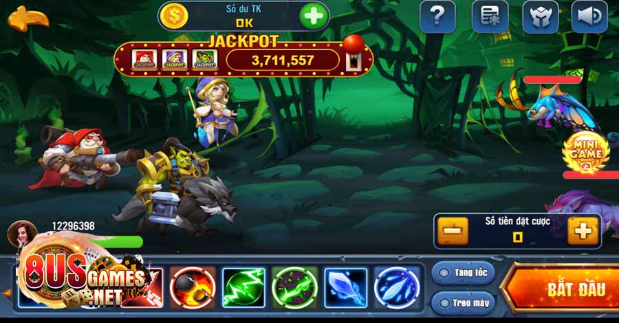 Game giải trí đỉnh cao Ma Thú Wow tại 8USGames 5 Game Ma Thú Wow là một trong những game hot nhất của mục game Quay Hũ