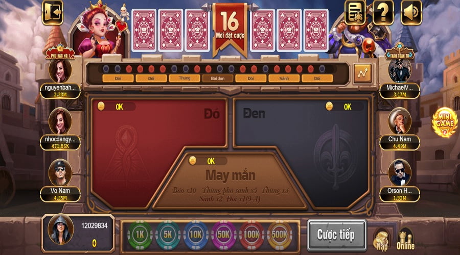 Giải mã cách chơi Đại Chiến Đỏ Đen bất bại từ cao thủ 8 Giao diện game Đại Chiến Đỏ Đen cổng game 8US dễ nhìn dễ thao tác