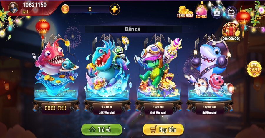 Giới thiệu game Bắn Cá 8US đầy đủ từ A - Z cho người mới 5 Giao diện của Bắn Cá 8US được thiết kế sắc nét