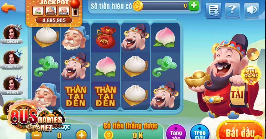 Slot Thần Tài Đến - Quay hũ tài lộc, nhận quà bất ngờ 4 Luật chơi Thần Tài Đến cực kỳ dễ hiểu