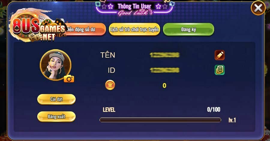 Hướng dẫn Đăng ký 8US Games siêu tốc chưa đến 1 phút 6 Người chơi có thể truy cập thẳng vào game, chơi thấy thích thú rồi có thể đăng ký 8US Games hoặc không