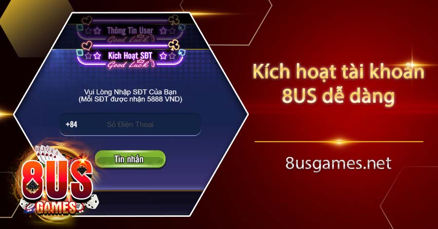 Link chính thức 8US Games ✅ Điểm đến của game thủ đích thực 7 Cách thức truy cập và kích hoạt tài khoản 8US