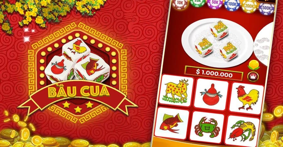 Bầu Cua 8US là game gì? Hướng dẫn chơi game cho tân thủ 6 Luật chơi Bầu Cá Tôm cực kỳ đơn giản