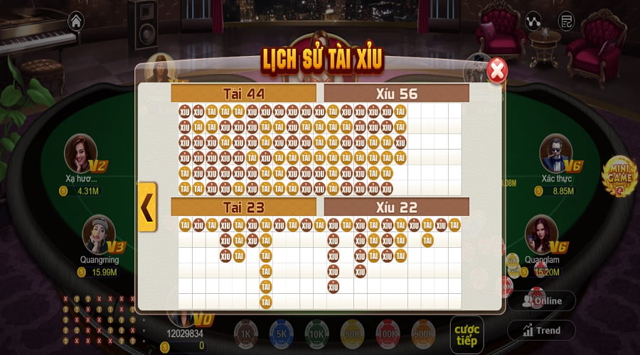 Tài Xỉu MD5 – Sòng bài hoàng gia trong tầm tay bạn 9 Mọi thao tác chơi Tài Xỉu MD5 tại 8US Games không phức tạp