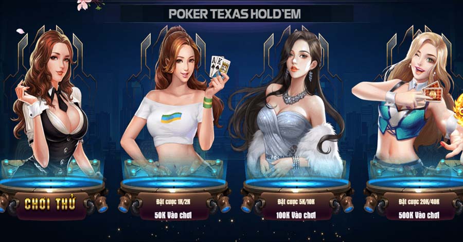 Bỏ túi luật chơi Poker chính xác 100% từ A - Z cho game thủ 6 Luật chơi Poker chuẩn xác