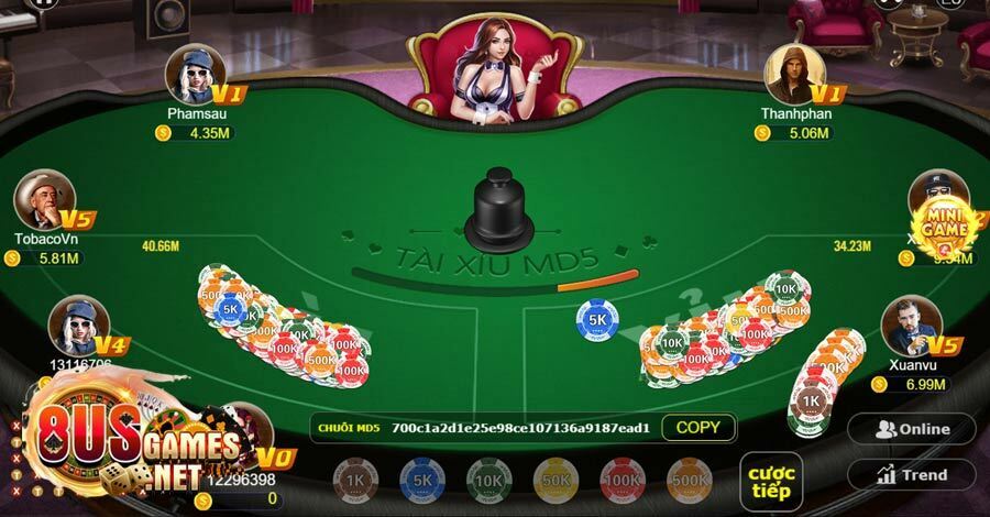 Chơi Tài Xỉu đăng ký nhận tiền tươi thóc thật tại 8USGAMES 6 Chơi Tài Xỉu đăng ký nhận tiền dễ dàng, nhanh chóng nhất