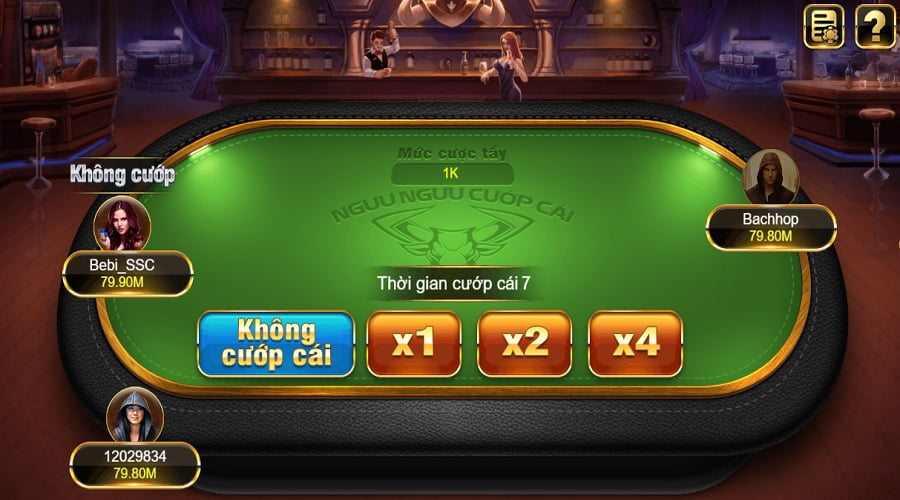 Luật chơi Ngưu Ngưu Cướp Cái 8US Club chi tiết từ A - Z 8 Trong Ngưu Ngưu Cướp Cái 8US Club sẽ phải lựa chọn hình thức cướp cái