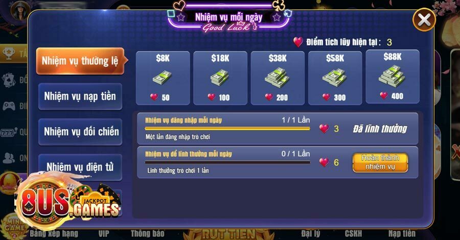 Khuyến mãi 8US - Tổng hợp những ưu đãi 8US Game cực HOT 3 Code 8US Club, quà thưởng hàng ngày 8US hấp dẫn, đa dạng