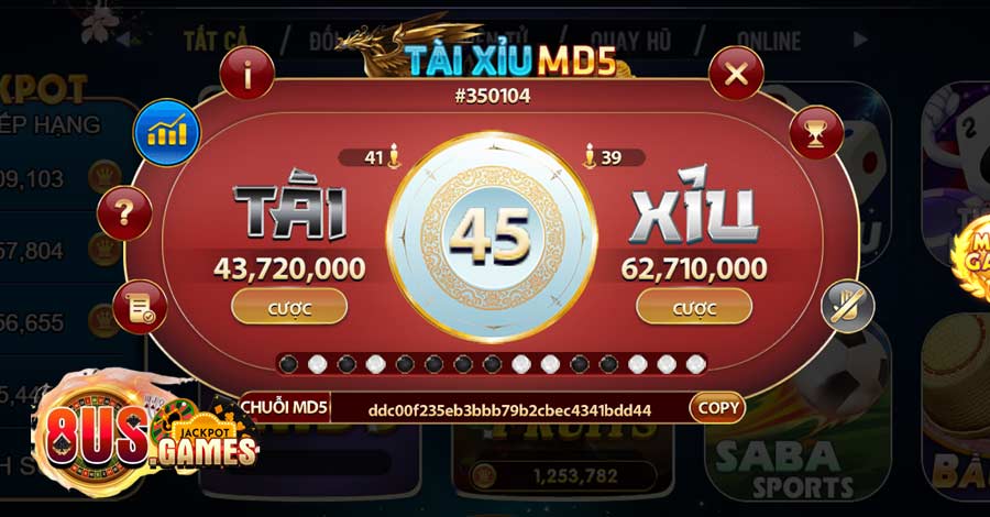 Chơi game bài đổi thưởng uy tín phiên bản 8US Web 8 Tài Xỉu tại 8USGames cực kỳ xanh chín