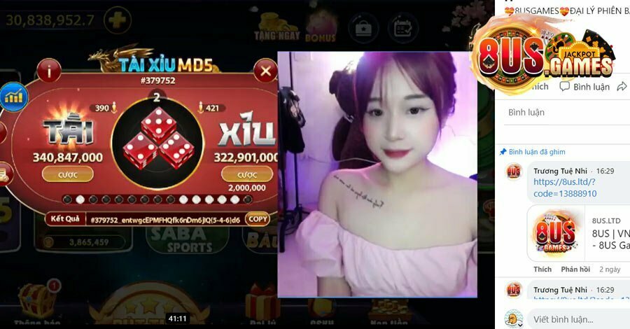 Live Tài Xỉu 8US – Tham gia cá cược xanh chín và minh bạch 7 Nền tảng phát live Tài Xỉu 8US bao gồm Facebook và Youtube