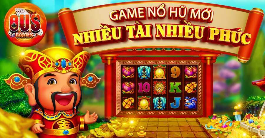Phiên bản 8US mới - Giao diện đẳng cấp, Nổ Hũ không giới hạn 7 Nhiều Tài Nhiều Phúc là tựa game mới nhất trong dòng game Nổ Hũ được ra mắt ở phiên bản 8US mới
