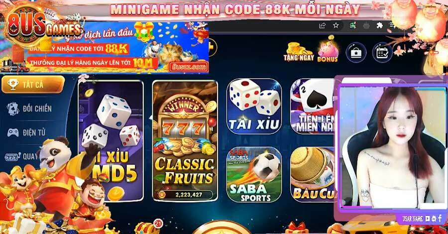 Live Tài Xỉu 8US – Tham gia cá cược xanh chín và minh bạch 6 Live Tài Xỉu 8US Games có nhiều ưu điểm vượt trội