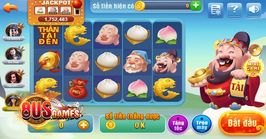 Nổ Hũ tặng code 8US tân thủ 2024 - Chi tiết mới nhất 6 Game Nổ Hũ đăng ký tặng code 8US như thế nào?