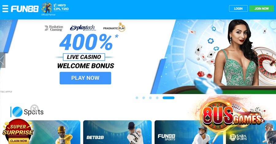 Fun88 - Có xứng đáng là địa chỉ nên trải nghiệm năm 2023? 6 Sản phẩm cá cược đa dạng của Fun88