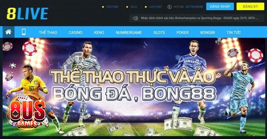 Khám phá sân chơi 8live top đẳng cấp hàng đầu hiện nay 5 Tổng quan về 8live top