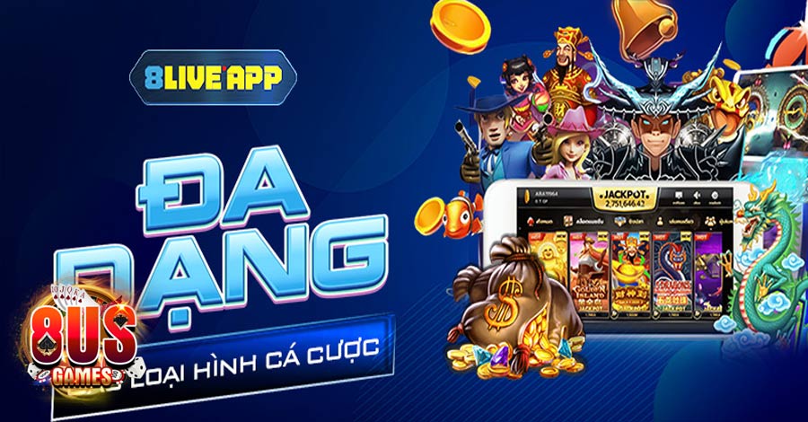 Khám phá sân chơi 8live top đẳng cấp hàng đầu hiện nay 7 Hạng mục cá cược siêu đỉnh tại 8live top