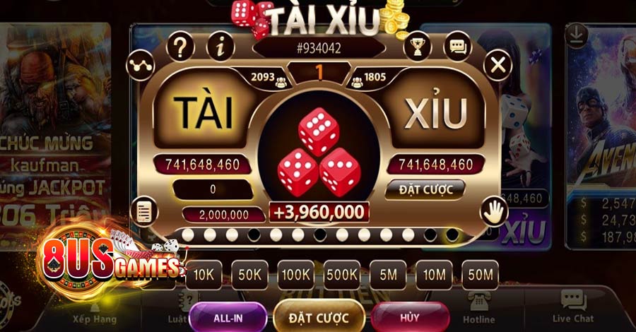 Các tính năng thú vị có tại live tài xỉu Sunwin 7 Chiến thuật chơi game Tài Xỉu tại Sunwin