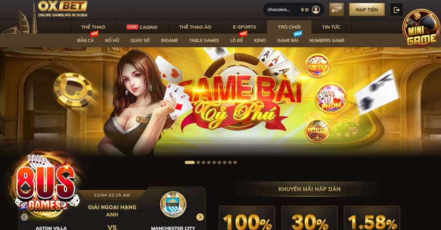 Oxbet - Nhà cái đẳng cấp châu Âu và những điều chưa được hé lộ 5 Giới thiệu về Oxbet