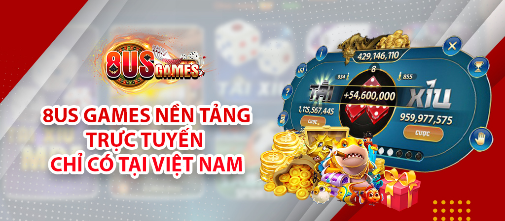 8US - Nền tảng giải trí đánh bạc trực tuyến đáng tin cậy 5 8US là một trong những nền tảng giải trí đánh bạc trực tuyến tại Việt Nam