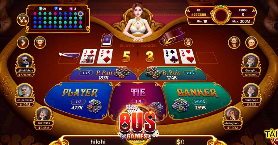 PP Video 8US - Sảnh game trực tuyến đẳng cấp hoàng gia 5 PP live casino 8US được xem là một trong những sảnh cá cược trực tuyến hàng đầu
