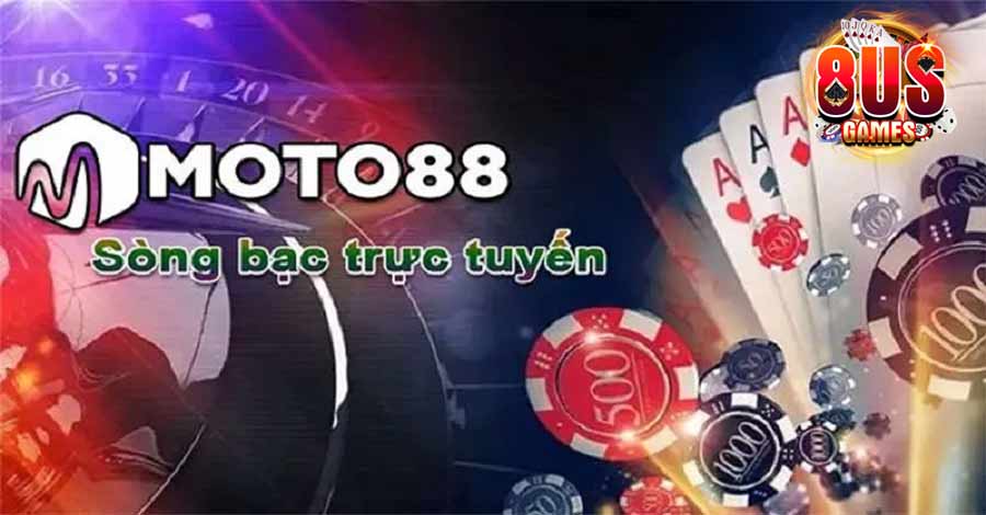 Moto88 - Đánh giá nhà cái đánh bạc trực tuyến đa dạng và tin cậy 6 Sảnh casino Moto88