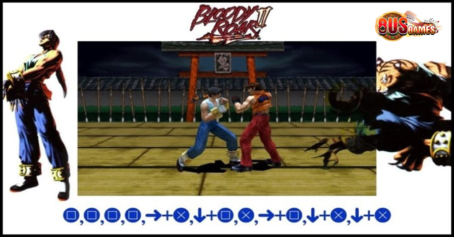 Cách chơi game Bloody Roar 2 – quy tắc cơ bản đến nâng cao 9 Bạn chọn nhân vật phù hợp để nâng cao cơ hội thắng