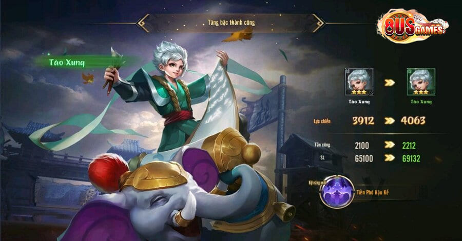 Bật mí cách chơi game alo chủ tướng hay từ cao thủ 8US 7 Bạn nên áp dụng cách chơi game chủ tướng bằng cách nâng cấp anh hùng