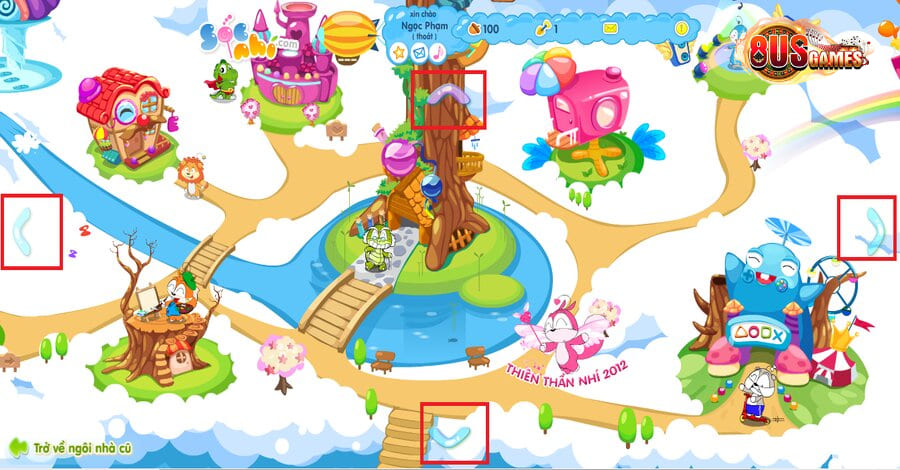 Cách chơi game Sóc Nhí tận hưởng giây phút thư giãn cùng bé 6 Cách chơi game Sóc Nhín cùng bạn khám phá thế giới rộng lớn