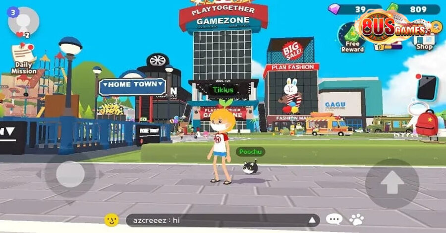 Tất tần tật cách chơi game Play Together không cần tải 5 Game Play Together là tựa game chinh phục đông đảo người chơi tại Việt Nam