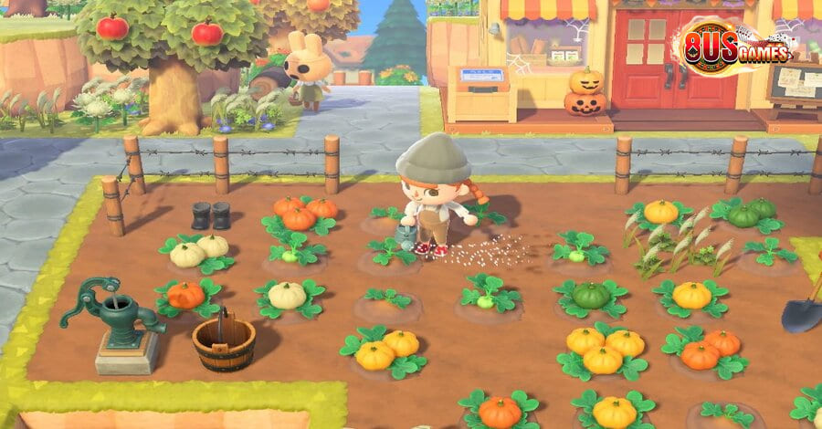 Hướng dẫn cách chơi game animal crossing dễ như ăn kẹo 5 Hướng dẫn cách chơi game animal crossing