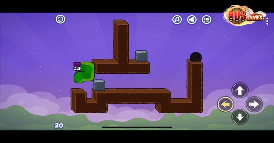 Cách chơi game apple worm – Bá chủ thế giới loài rắn 6 Cách chơi game apple worm