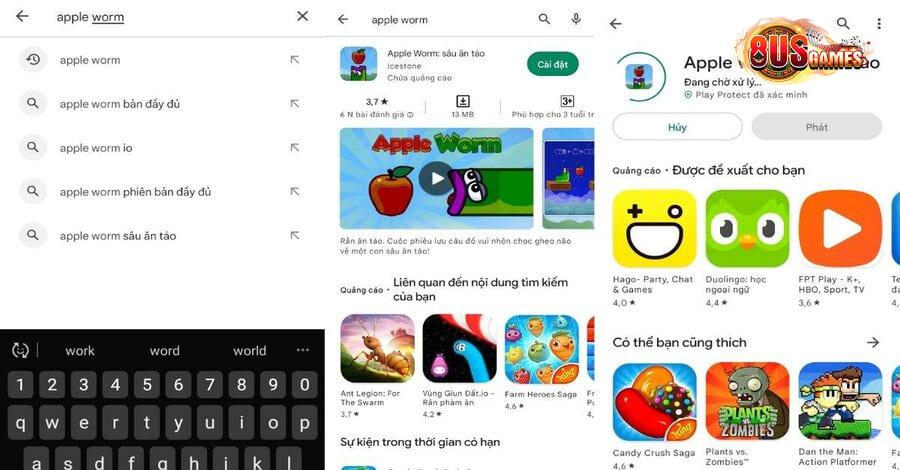 Cách chơi game apple worm – Bá chủ thế giới loài rắn 7 Tải game apple worm về điện thoại android nhanh chóng, hiệu quả