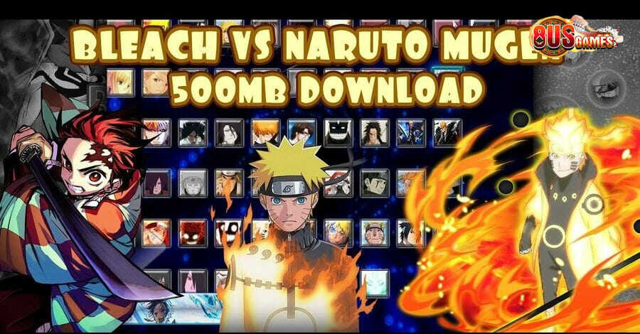 Cách chơi game Bleach vs Naruto 33 với các kỹ năng thần sầu 5 Cách chơi game Bleach vs Naruto 33 được đông đảo game thủ khám phá