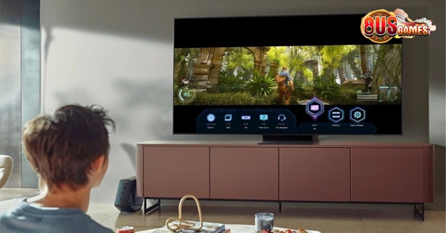 Hướng dẫn cách chơi game trên tivi LG, Sony, Samsung 7 Chơi game trên tivi Samsung mang đến trải nghiệm có một không hai