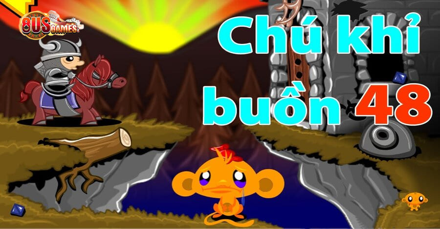 Hướng dẫn cách chơi game Chú Khỉ Buồn chuẩn từ chuyên gia 7 Chú Khỉ Buồn 48 được nhiều game thủ yêu thích lựa chọn